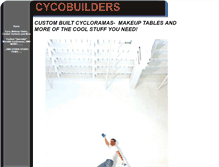 Tablet Screenshot of cycobuilders.com